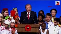 Cumhurbaşkanı Recep Tayyip Erdoğan, 23 Nisan Gala Programı'na katıldı