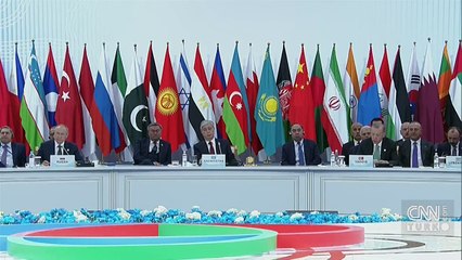 Asya'da işbirliği ve güvenlik konferansı! Cumhurbaşkanı Erdoğan'dan açıklamalar