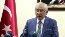 YSK Başkanı Sadi Güven 24 Haziran seçimlerinin resmi sonuçlarını açıkladı