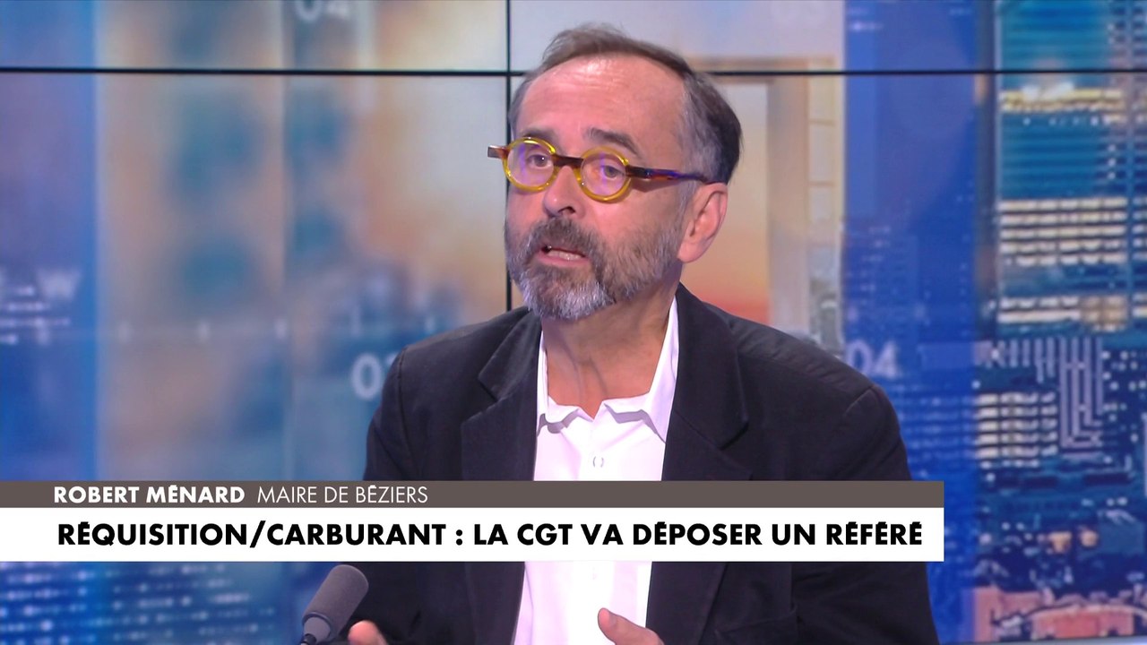 Robert Ménard : «Réclamer 10% d’augmentation quand tu gagnes entre 4000 et 5000 euros et que tu emmerdes la France entière, c’est un problème»