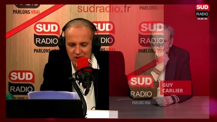 Guy Carlier : "Clip diffusé par l’armée ukrainienne : c'est surréaliste !"