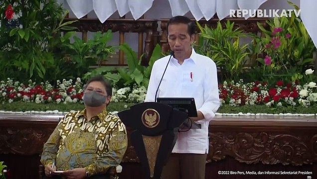 Krisis Global, Jokowi Ingatkan Jajarannya Hati-Hati dalam Buat Kebijakan