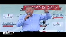 Cumhurbaşkanı Erdoğan: Musluklar tıss diyordu...