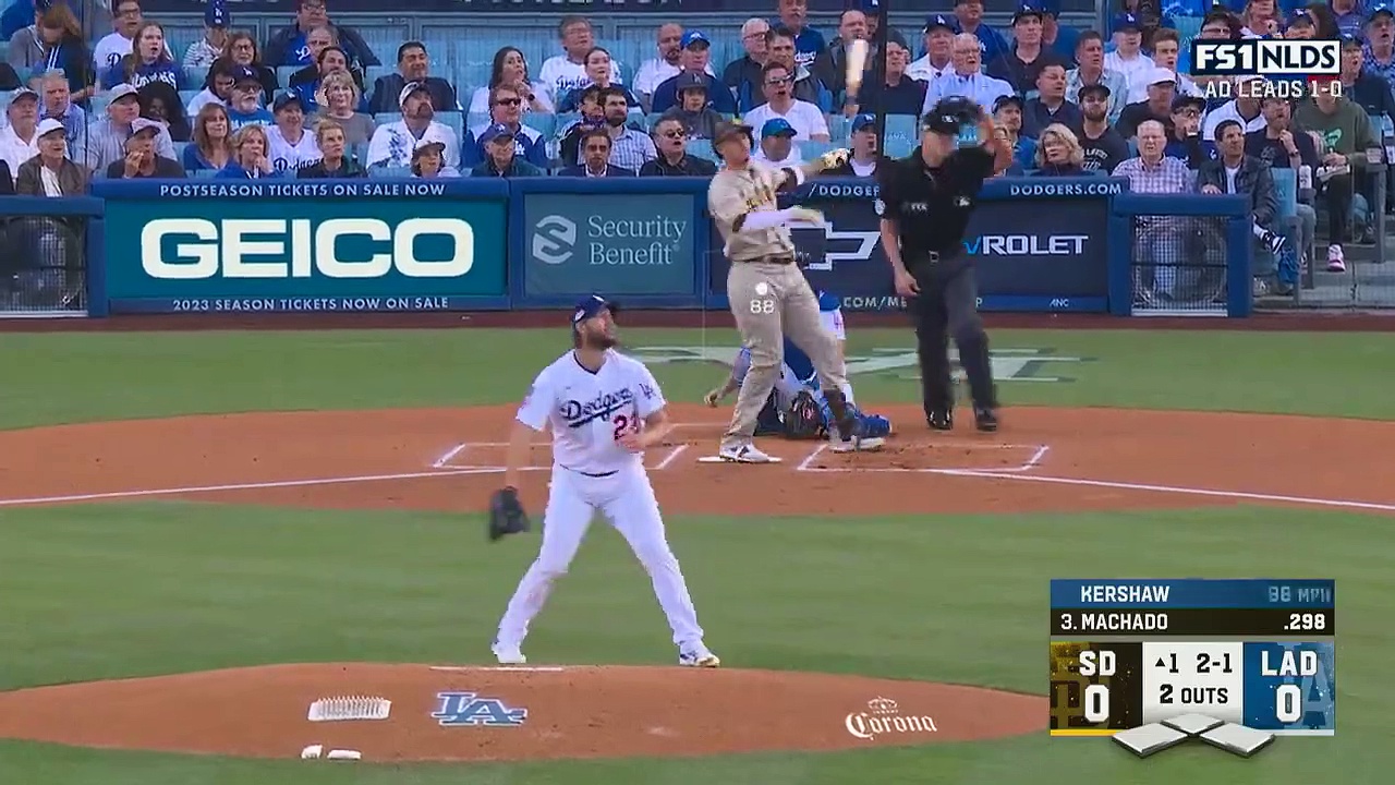 Padres vs. Dodgers NLDS Game 2 Highlights (10_12_22)_ MLB Highlights