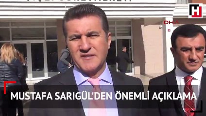 Mustafa Sarıgül: 2019'da adayım