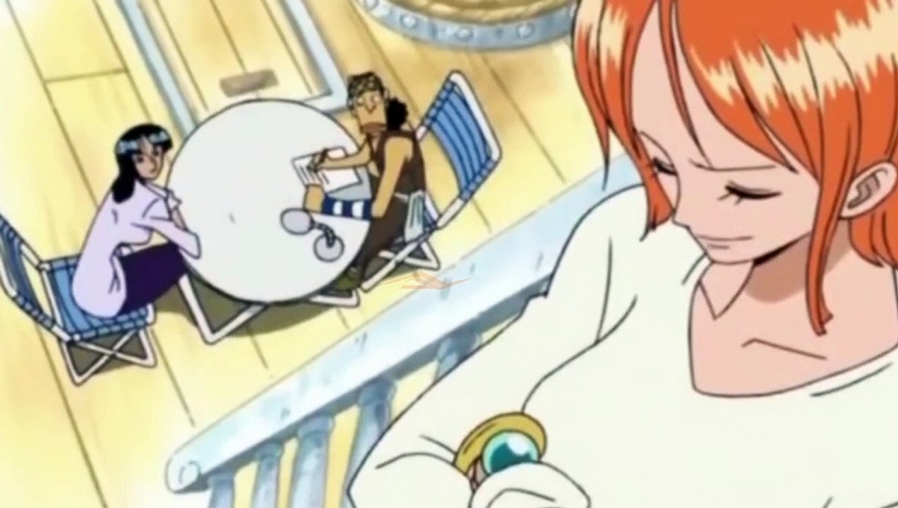 one piece momen nico robin di B.A.P usopp subtitle