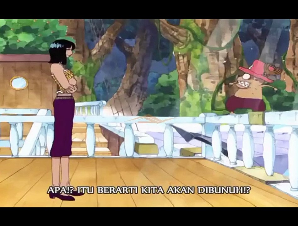 moment lucu one piece arc skypiea