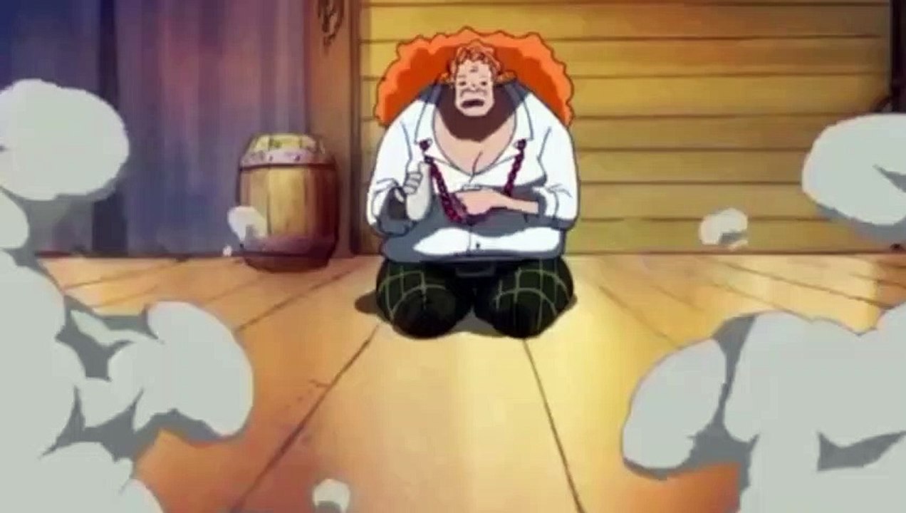 moment lucu luffy yg kenyang usopp yg kena pajak