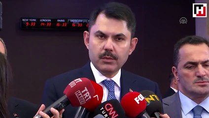 Bakan Kurum duyurdu: 2021 yılında depozito uygulamasına geçeceğiz