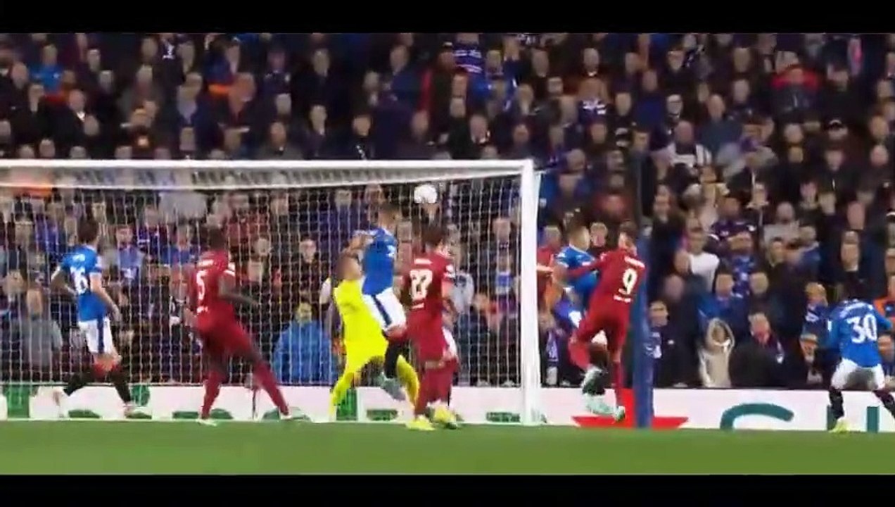 اهداف ليفربول ورينجرز 7-1 هاتريك محمد صلاح