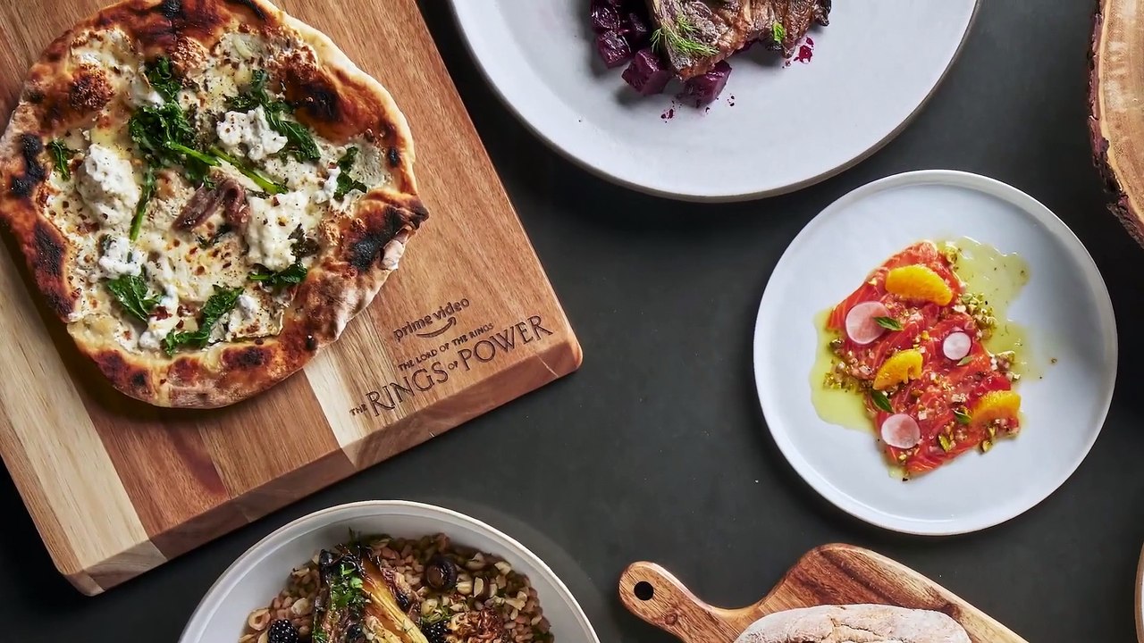Lindon Bread Pizza   A Lord of the Rings Inspired Meal   Prime Video