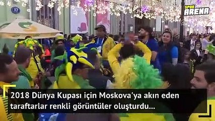 Moskova'dan harika görüntüler!