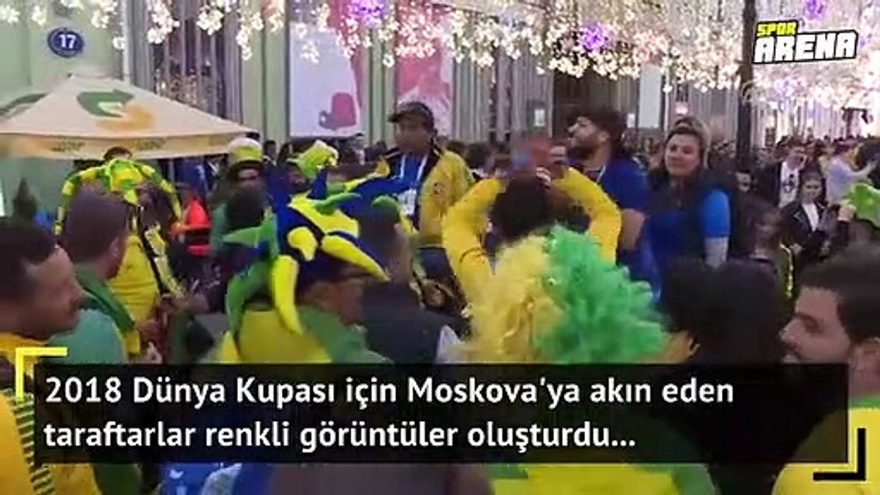 Moskova'dan harika görüntüler!