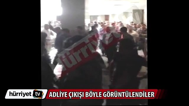 Ali Fuat Yılmazer adliye çıkışı böyle görüntülendi