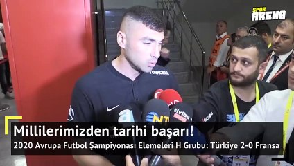Ülkemize çok güzel bir sevinç yaşattık