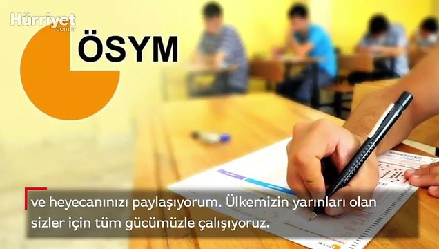 Son dakika haberler... ÖSYM Başkanı açıkladı: 2020 YKS yerleştirme sonuçları...