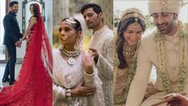 Alia Bhatt,Katrina Kaif and Mouni Roy First Karwa Chauth After wedding Viral | Boldsky*Entertainment