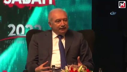 İBB Başkanı Mevlüt Uysal Türkiye 2023 Zirvesi’nde konuştu