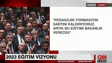 Öğretmenler ile ilgili önemli kararları Cumhurbaşkanı Erdoğan duyurdu