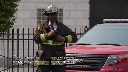 Chicago Fire 11x05 Promo Haunted House (2022)