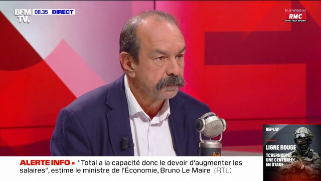 Philippe Martinez: On aurait pu voir rapidement les choses évoluer dans le bon sens mais le fait de réquisitionner a mis le feu aux poudres