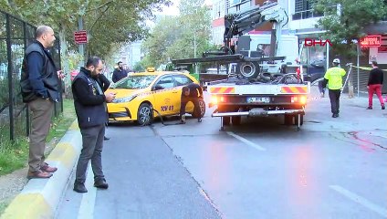 Ataşehir'de kamyonetin çarptığı doktor hayatını kaybetti