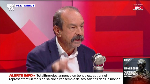 Négocions ! : Philippe Martinez réagit aux dernières annonces de Total pour ses salariés