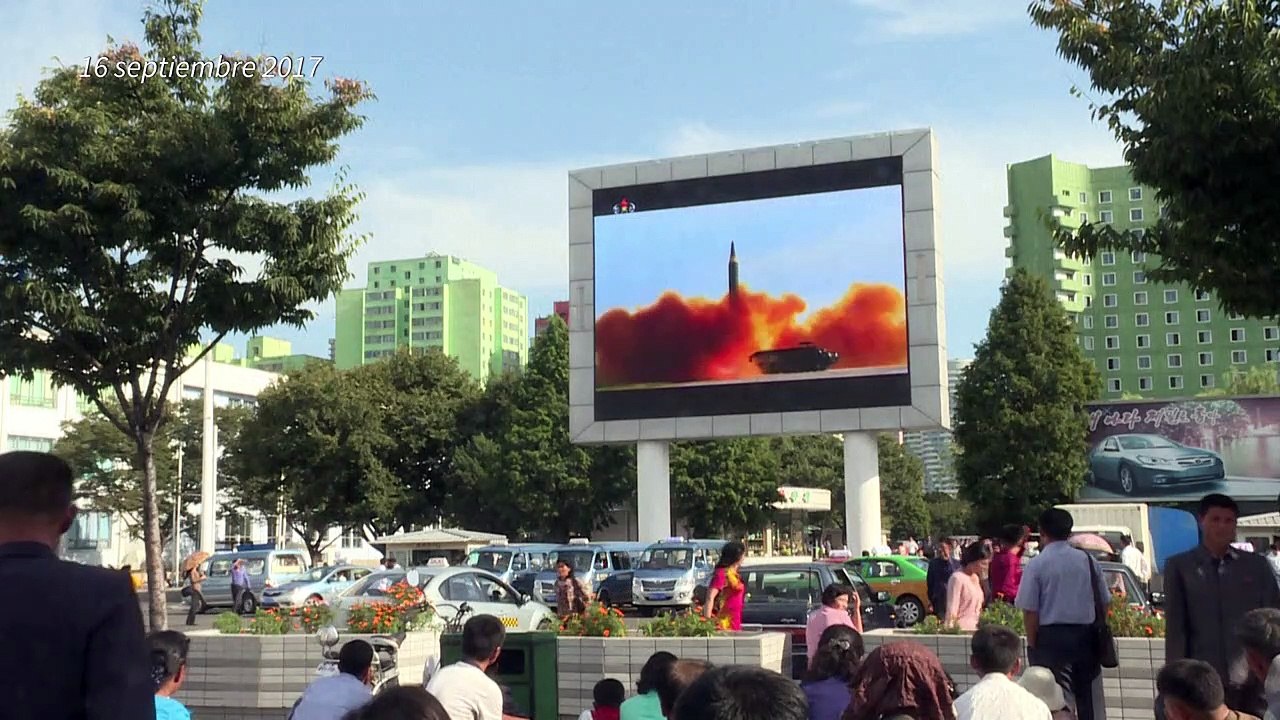 Corea del Norte dice que probó misiles crucero con capacidad "nuclear táctica"