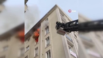 Son dakika haberi... Van'da korkutan ev yangını