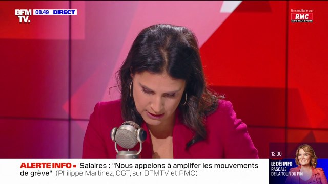 Philippe Martinez: Nous appelons à amplifier les mouvements de grève