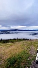 Mornings above the clouds with