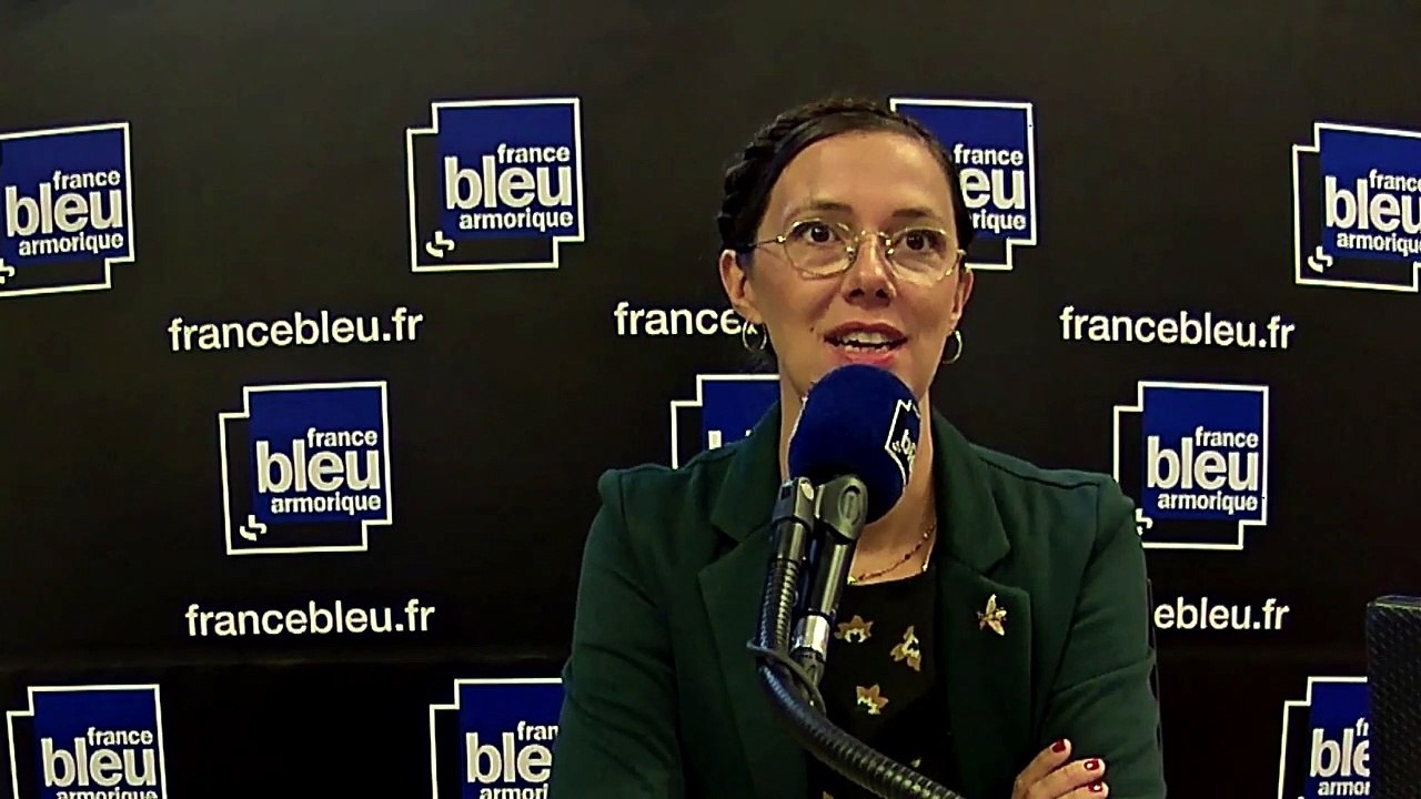 Claire Desmares - présidente du groupe écologiste à la région Bretagne