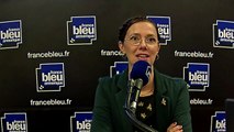 Claire Desmares - présidente du groupe écologiste à la région Bretagne