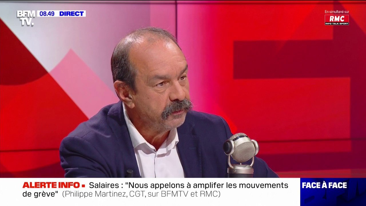 Appel à la grève générale: "Nous allons prendre la décision aujourd'hui", annonce Philippe Martinez