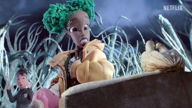 Wendell & Wild - Official Trailer (2022) Jordan Peele, Keegan-Michael Key, Lyric Ross