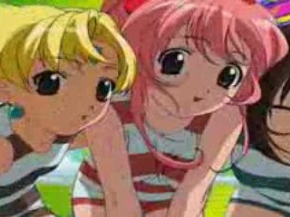 Caramell - Caramelldansen [Many Animes]