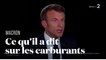 Pénurie de carburants : ce qu'a dit Emmanuel Macron sur France 2