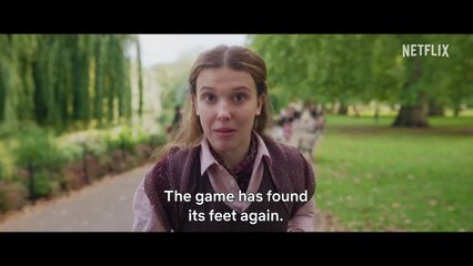 Enola Holmes 2   Official Trailer Part 2   Millie Bobby Brown, Henry Cavill   Netflix India