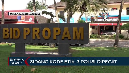 Download Video: 3 Oknum Polisi Dipecat Terkait Kasus Percobaan Perampasan Sepeda Motor