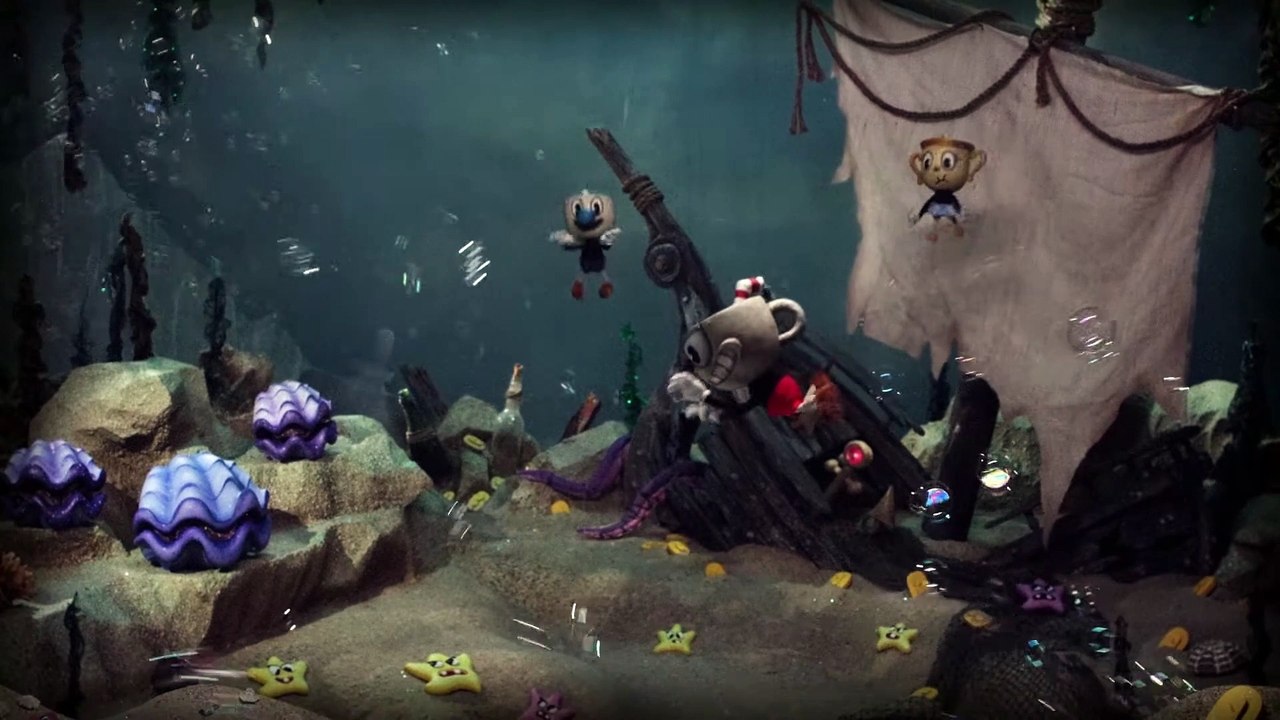 Cuphead - Physical Retail Edition Announcement Trailer   PS4 Games