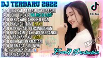 DJ TIKTOK TERBARU 2022 - DJ JIKA KAU BERTEMU AKU BEGINI - DJ FULL ALBUM 2022