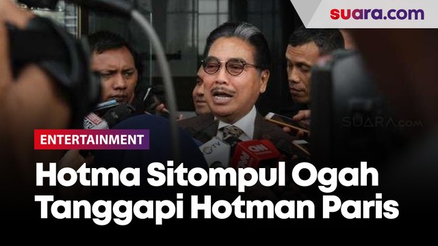 Fokus Damaikan Rizky Billar dan Lesti Kejora, Hotma Sitompul Ogah Tanggapi Sindiran Hotman Paris