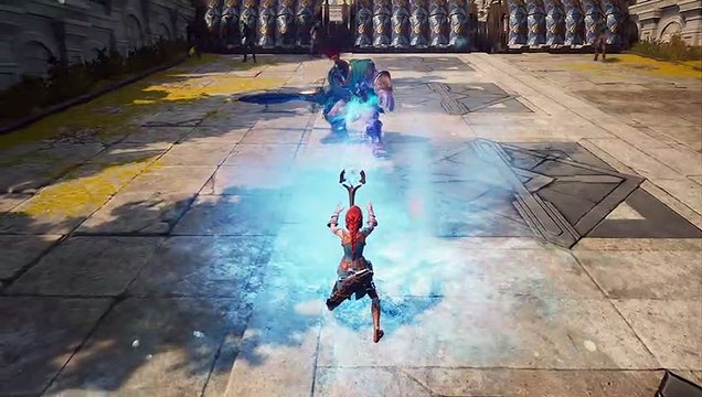 Asterigos Curse of the Stars - Gameplay Overview Trailer PS5 & PS4 Games