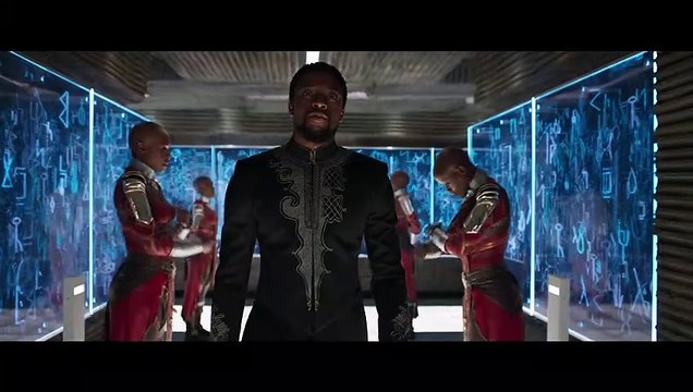 BLACK PANTHER WAKANDA FOREVER M'Baku is Ready to Fight TV Spot (2022)