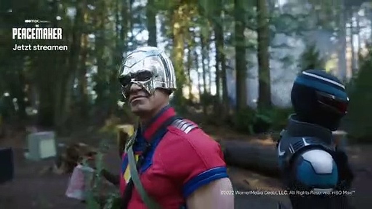 Peacemaker Trailer DF