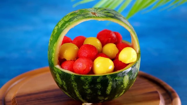 Smart Ways to Cut Fruits and Vegetables