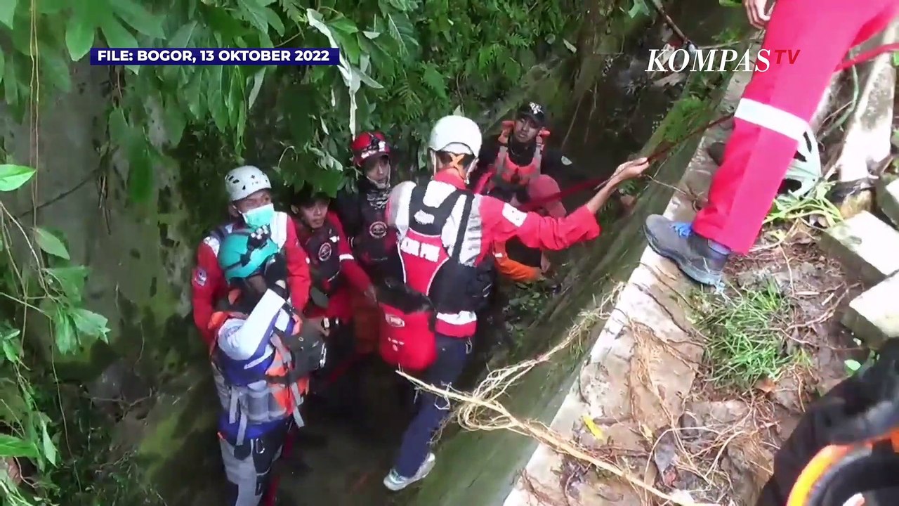Mahasiswi IPB yang Terseret Arus Banjir Belum Ditemukan, Petugas Lakukan Pencarian di 2 Lokasi