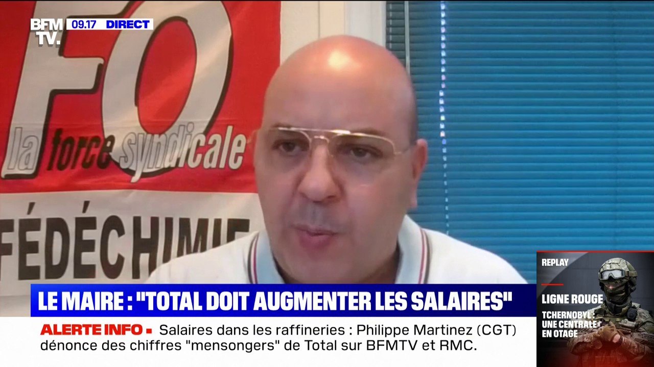 Hakim Bellouz (FO): "Les organisations syndical...