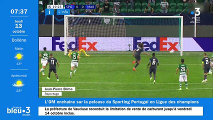 13/10/2022 - Le 6/9 de France Bleu Vaucluse