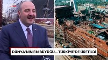 Türkiye'de Üretilen Dünyanın En Büyük Yüzen Fabrikası Denize İndi! -TGRT Haber
